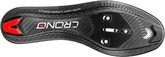 Crono Futura Fietsschoenen Rood Maat 44.5 bol