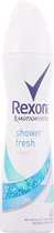 Rexona SHOWER FRESH - deodorant - spray 200 ml