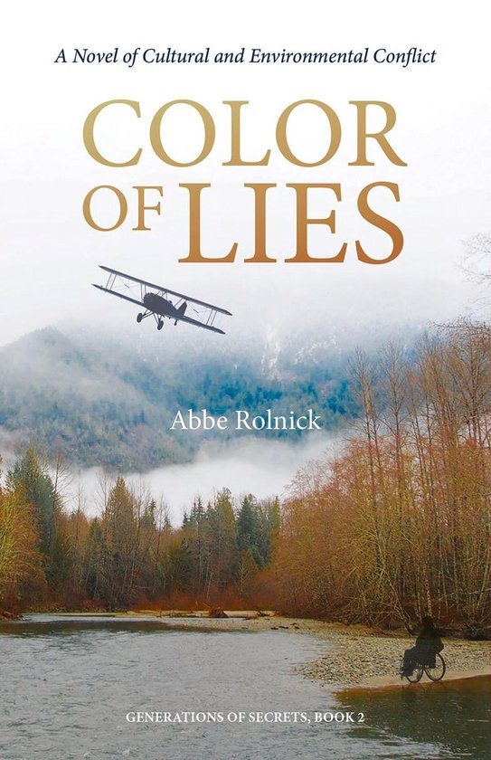 Color of Lies (ebook), Abbe Rolnick 9780984511921 Boeken