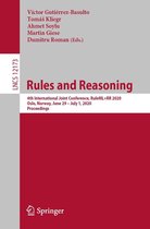 Lecture Notes in Computer Science 12173 - Rules and Reasoning