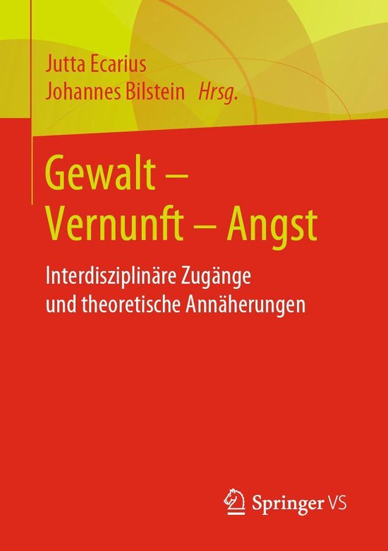 Social Science and Law (German Language) - Gewalt – Vernun ... - cover