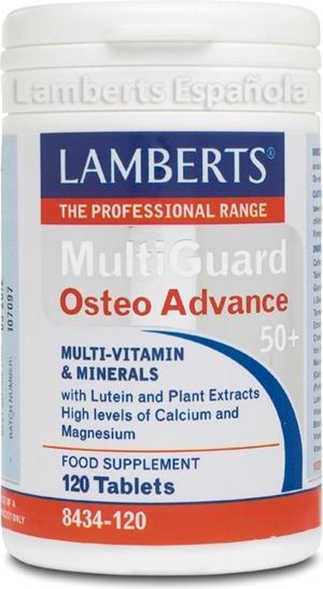 Goedkoopste Lamberts Multi-guard osteo advance 50 (120tb