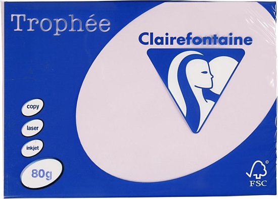 Papier vélin. bleu clair. A4 210x297 mm. 100 gr. 10 feuilles [HOB-224818]