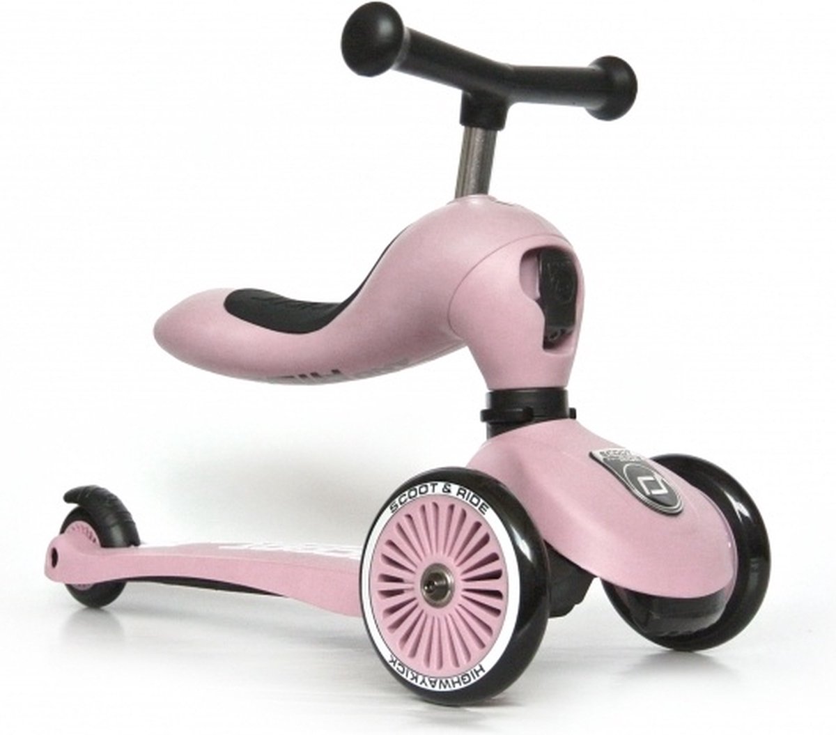 Scoot and Ride Highwaykick 1 Step - Loopfiets Rose - Scoot & Ride