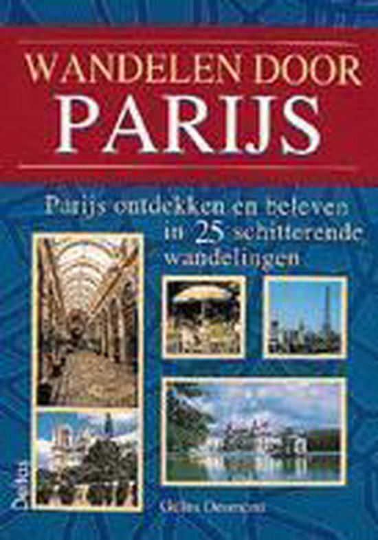 Wandelen door Parijs
