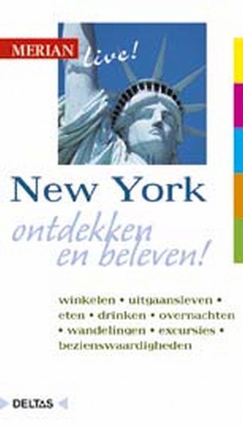 Cover van het boek 'Merian Live / New York ed 2006' van Jörg von Uthmann