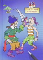 Notitieboek - Piraten / Livre de notes - Pirates