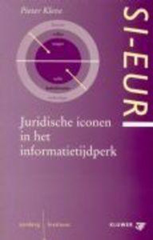 Juridische iconen in het informatietijdperk - cover