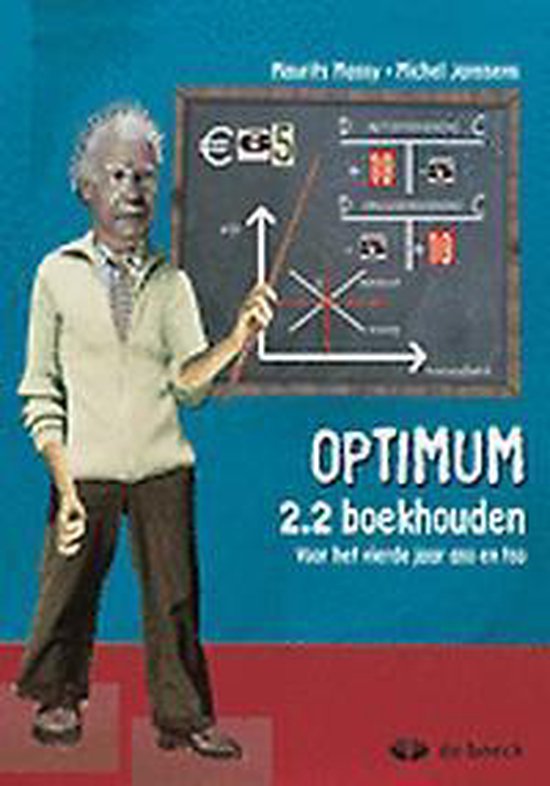 Cover van het boek 'Optimum 2.2 - boekhouden - leerwerkboek 3e editie'