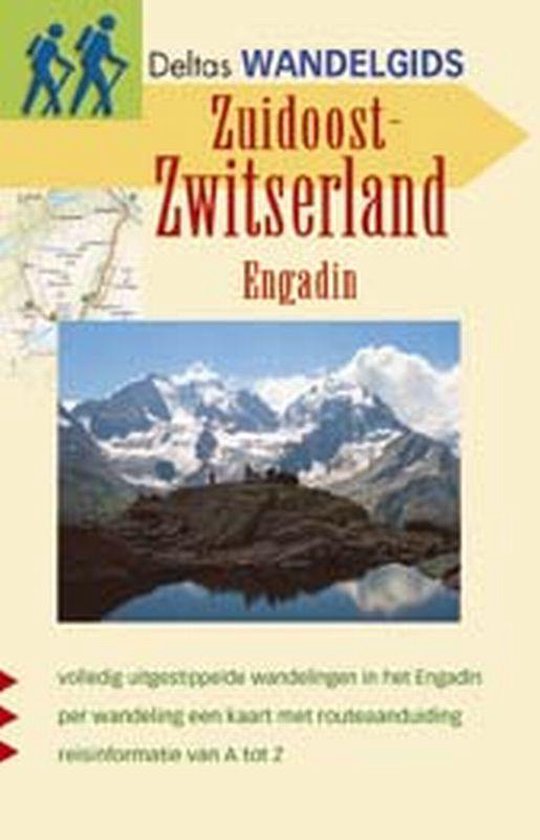 Cover van het boek 'Zuidoost-Zwitserland Engadin' van E. Husler