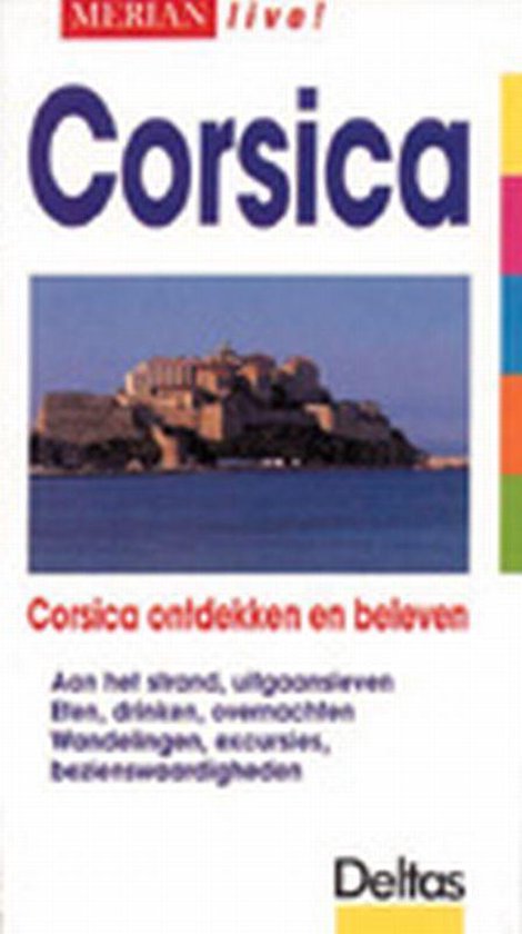Merian live: Corsica - cover