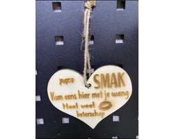 Hartje beterschap / ziek zijn / cadeau