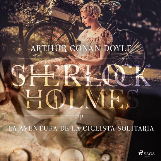 La aventura de la ciclista Solitaria - Dramatizado - cover