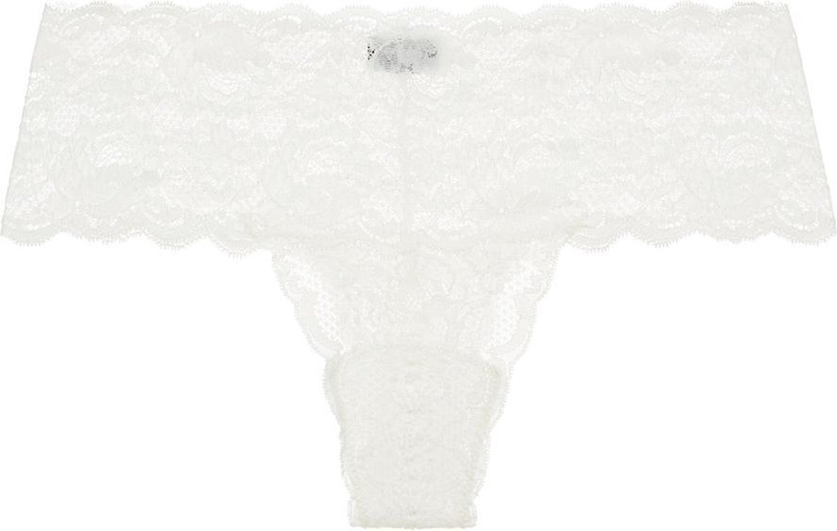 Cosabella Never Say Never Comfie Cutie String - MOON IVORY - Maat M/L