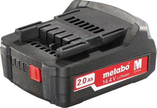 Metabo Batterij 14,4V/2Ah Li-Power | bol.com