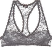 Soutien-gorge dos nageur Cosabella Never Say Never RACIE - ANTHRACITE - Taille M