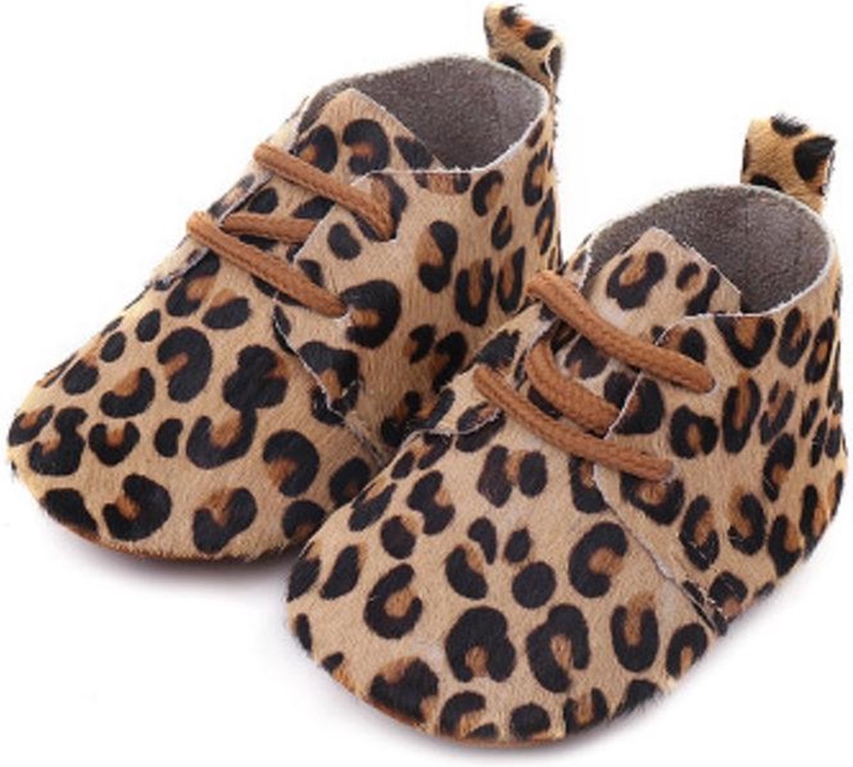 Leren babyschoentjes – Panther - 0-6 maanden | bol.com