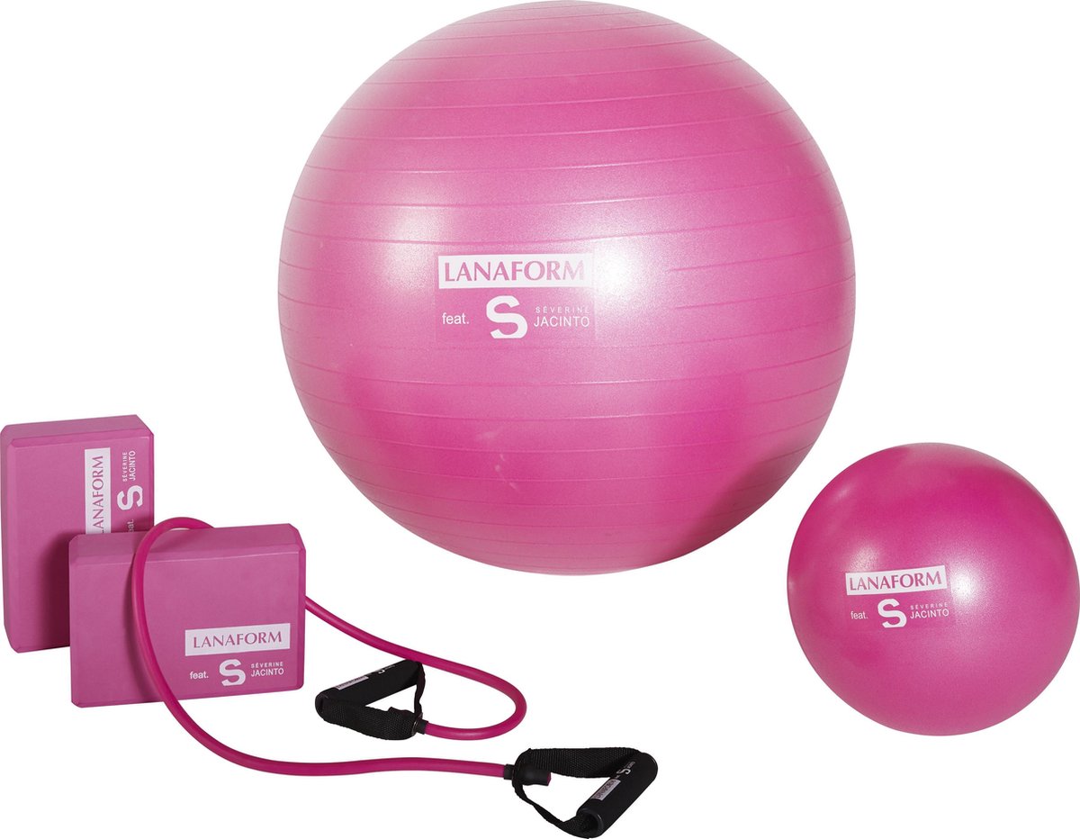 Lanaform - Balance & Pilates - Pilates - Pilates Bal - Yoga Blok - Yoga Bal - Yoga - Fitness