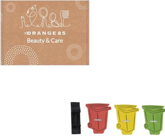 Désodorisant pour poubelle Orange85 - Rafraîchisseur de poubelle - Poubelle  -... | bol.com