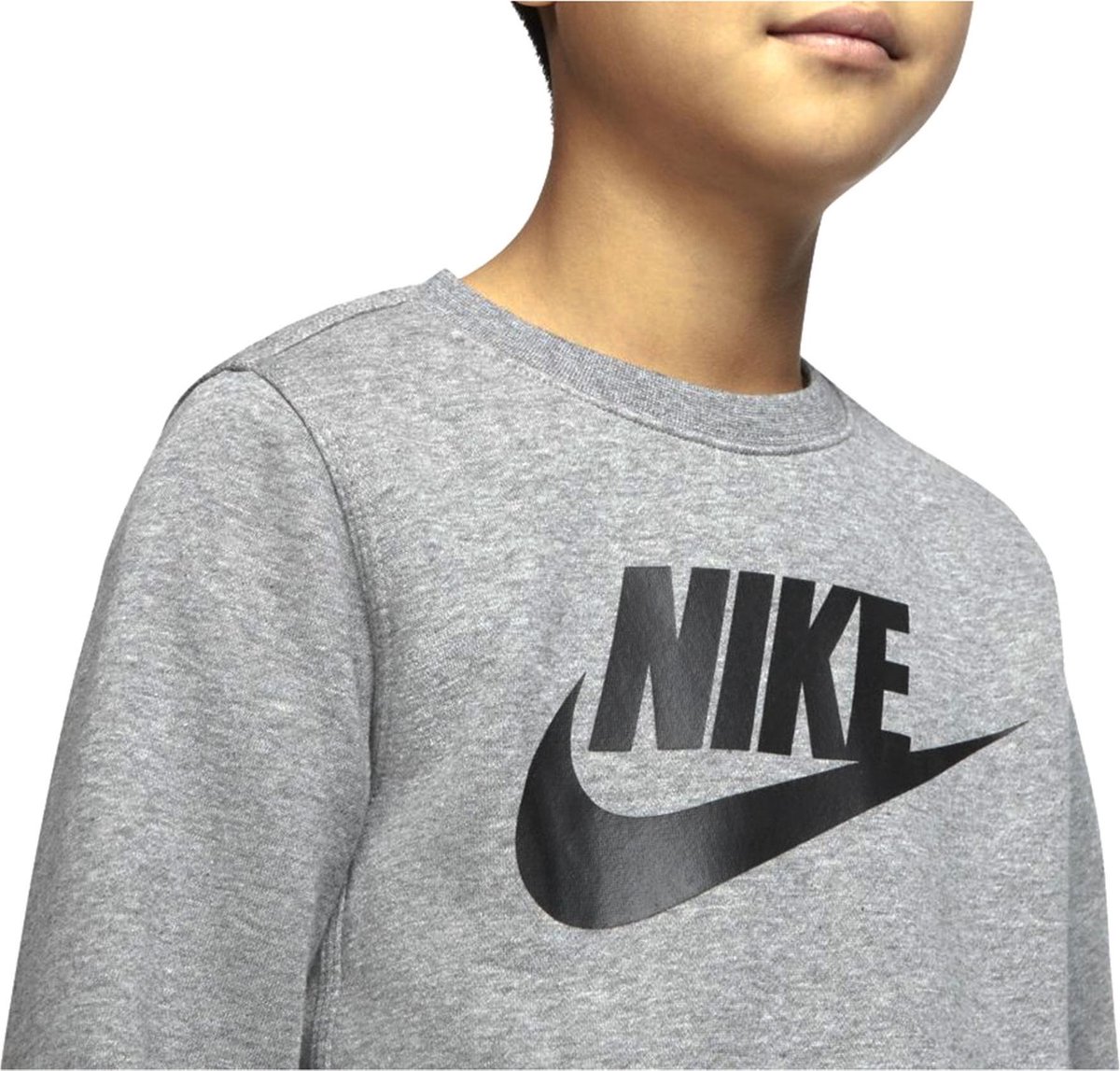 Nike Trui - Jongens - grijs,zwart | bol
