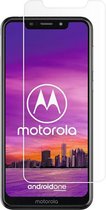 Motorola One Screenprotector - Motorola Moto One Screen Protector Glas - 1 stuk