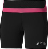 Asics Sportbroek - Maat S  - Vrouwen - zwart,roze