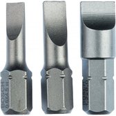 Bosch - BITSET XH-TORS/GL0.6.0.8.1.2MM - 3 stuks