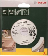 Bosch Diamond Disc 125 mm - carrelages