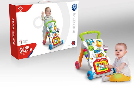 Babywalker – 6 maanden | Interactieve Looptrainer | Speelgoed Baby – Met  Geluid |... | bol.com