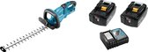 Makita DUH551RM2 36V (2x 18V) Li-Ion accu heggenschaar set (2x 4,0Ah accu) - 550mm