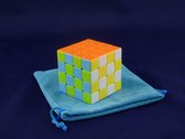 Professionele Speed Cube 4 x 4 - Stickerless - Met draagtas