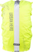 Wowow Bag Cover Urban Hero Yellow  Extra Large 30L - 35L