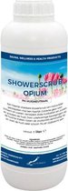 Showerscrub Opium 1 liter - Hydraterende Lichaamsscrub