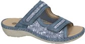 Remonte -Dames -  blauw - slippers & muiltjes - maat 40