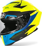 Airoh GP550 S Vektor Blue Matt Full Face Helmet XL