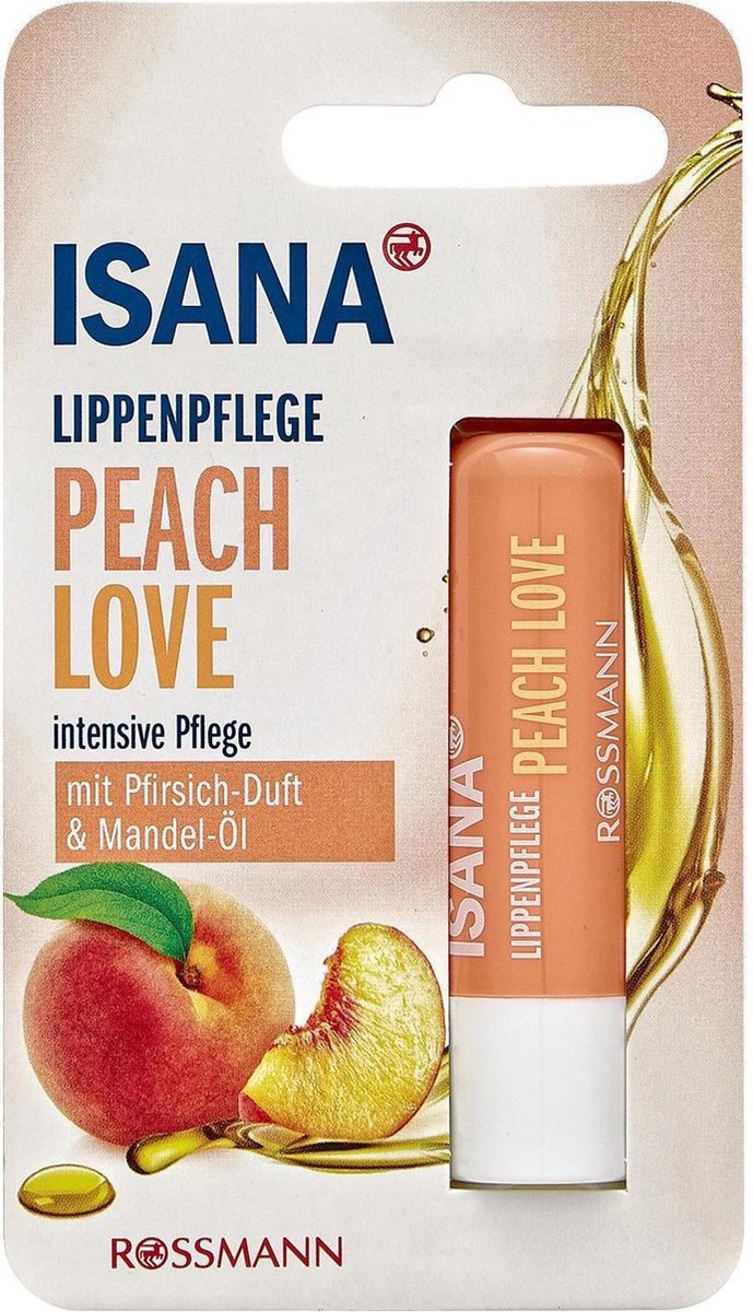 ISANA Lippenbalsem | lippenstift Peach Love