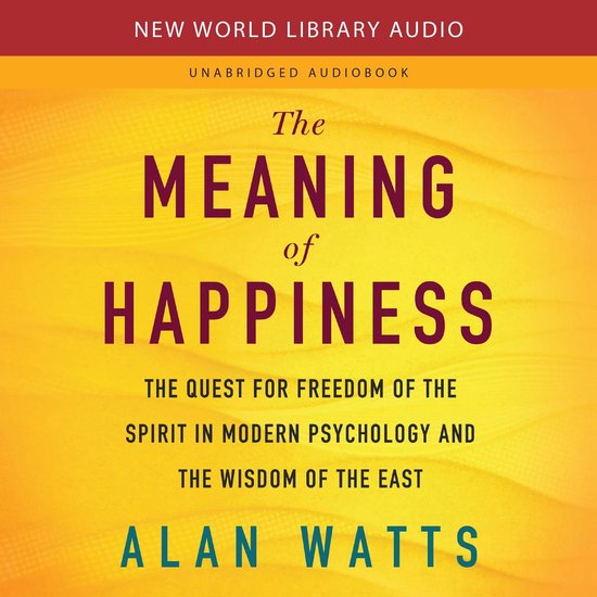 Meaning of Happiness, The - cover