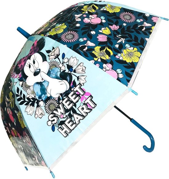 Disney Parapluie Minnie Mouse Filles 45 Cm Polylester Blauw/ vert | bol.com