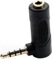Hoofdtelefoon Extender 3.5mm Audio Jack Uitbreiding Adapter