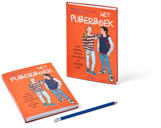 Het puberboek - Sanderijn van der Doef
