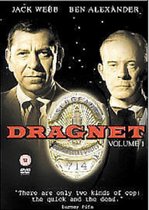 Dragnet - Vol. 1 [DVD] Ben Alexander, Jack Webb, Jack Webb