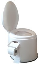 Toilette de camping - Porta Potti - Toilette de camping - Toilette mobile - WC - Portable 7 litres