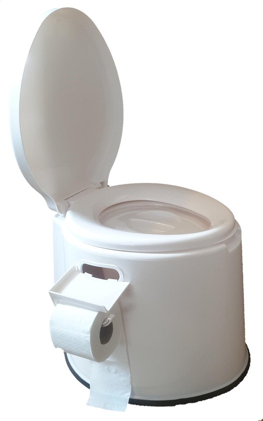 roekeloos Detecteerbaar kussen Camping Toilet - Porta Potti - Kampeer Toilet - Mobiele Toilet - WC -  Draagbaar 7 Liter | bol.com