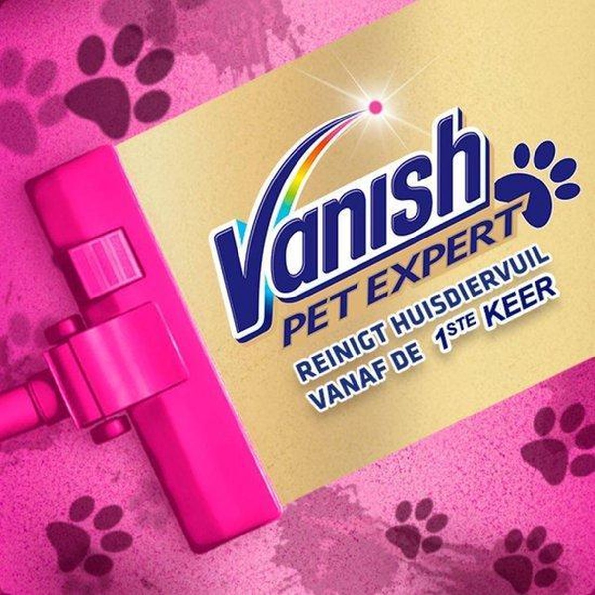 Vanish Pet Expert Spray 3 x 500 ml Voordeelverpakking