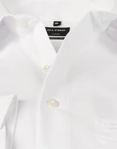 OLYMP - Luxor SL7 Overhemd Modern Fit Wit - 42 - Heren - Modern-fit - Extra Lange Mouwlengte