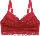 Cosabella Beugelloze Beha NSN CURVY SWEETIE SOFT BRA ROSSETTO Vrouwen - Maat M