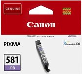 Bol.com Canon CLI-581PB - 5.6 ml - fotoblauw - origineel - inkttank - voor PIXMA TR8550 TS8151 TS8250 TS8251 TS8252 TS8350 TS835... aanbieding