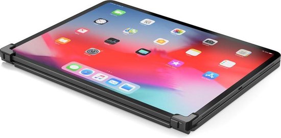 Brydge toetsenbord voor iPad Pro 12.9 (2018) en iPad Pro 12.9 (2020) - QWERTY - Space Grey - Brydge