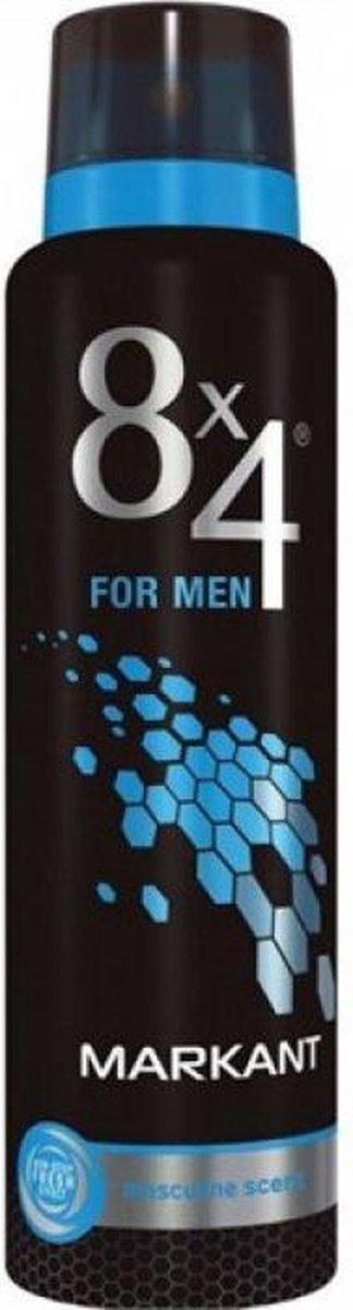 8X4 Deospray Markant For Men | bol.com