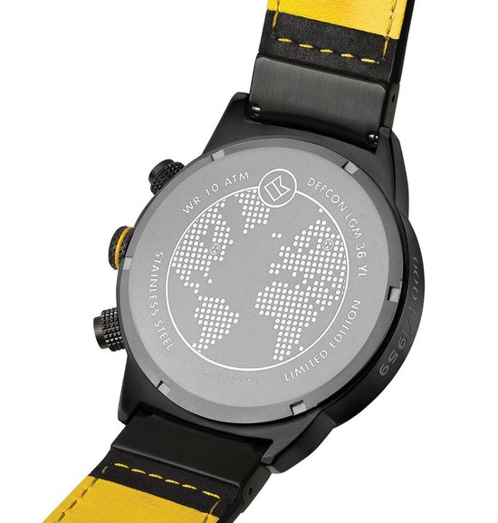 Alpha Sierra Defcon LGM36YL - Herenhorloge - Ø 46 mm - Limited Edition |  bol.com